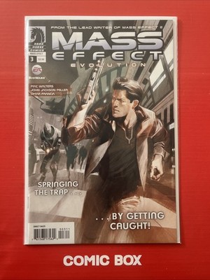 Dark Horse Comics Mass Effect Evolution #3 2011