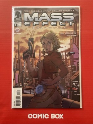 Dark Horse Comics Mass Effect Evolution #3 2011 2nd Print Variant
