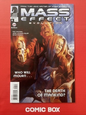 Dark Horse Comics Mass Effect Evolution #4 2011 - Image 4