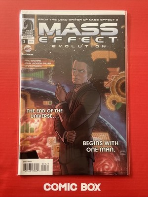 Dark Horse Comics Mass Effect Evolution #1  2011 Rare Second Print Variant