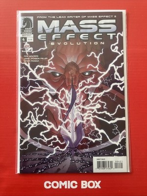 Dark Horse Comics Mass Effect Evolution #4 2011 Second Print Variant