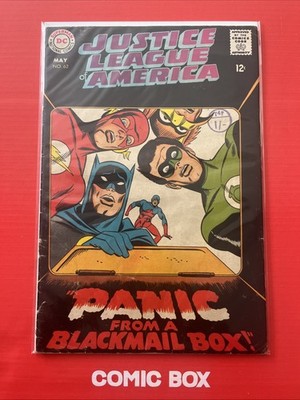 DC Comics Justice League Of America #62 1968 Silver Age