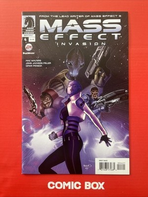 Dark Horse Comics Mass Effect Invasion #4 2011 Second Print Variant