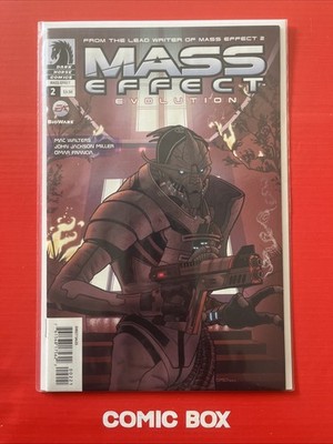 Dark Horse Comics Mass Effect Evolution #2 2011 Second Print Variant