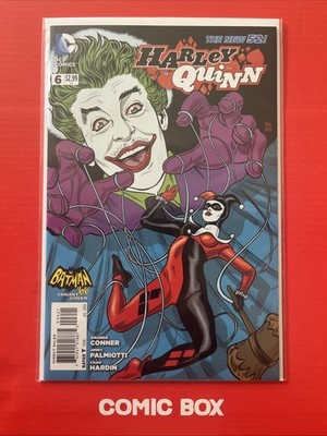 DC Comics Harley Quinn #6 Batman 66 Variant 2014 Allred Variant Scarce