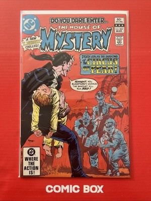 DC Comics House Of Mystery I Vampire #302 1982 Bronze Age Horror