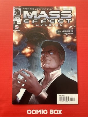 Dark Horse Comics Mass Effect Invasion #3 2011 1:5  2nd Print Variant