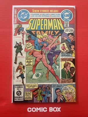 DC Comics The Superman Family #206 1981 Bronze Age