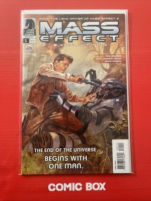 Dark Horse Comics Mass Effect Evolution #1  2011