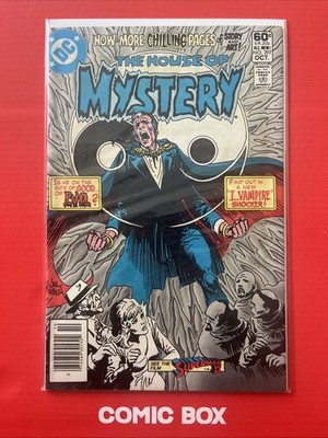 DC Comics The House Of Mystery #297 Horror Newsstand Variant 1981 Bronze Age