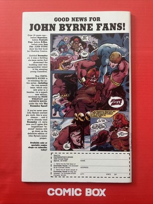 Black And White Comics Amazing Heroes #101 Fantagraphics 1986 - Image 3