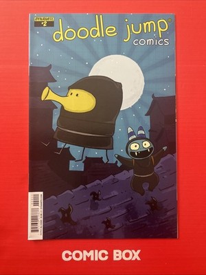 Dynamite Comics Doodle Jump Comics #2 Rare In The Uk 2014