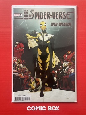 Marvel Comics Edge Of Spider-verse #5 Web- Weaver Multiple 1st Appearances 2022