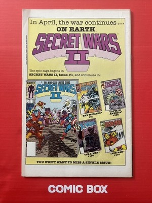 Marvel Comics Iron Man #194 1985 Bronze Age 1st Appearance Scarge Key - Image 3