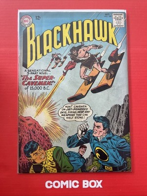 DC Comics Blackhawk #189 1963 Silver Age