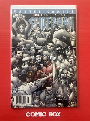 Marvel Comics Peter Parker Spider-Man #33 Rare Newsstand Variant 2001
