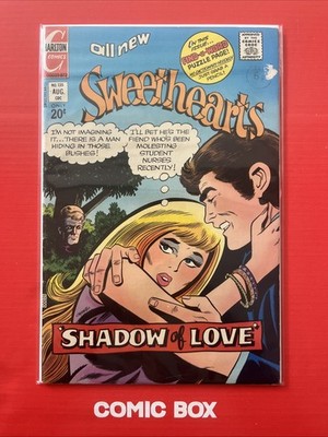Charlton Comics All New Sweethearts #135  1973 Bronze Age