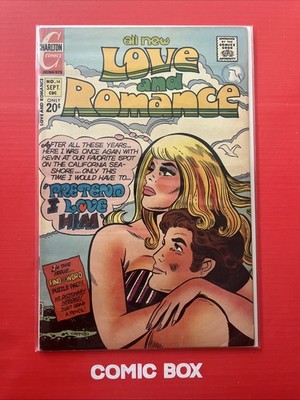 Charlton Comics All New Love And Romance #14  1973 Bronze Age
