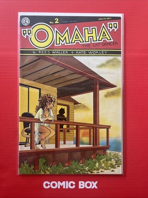 Kitchen Sink Comics Omaha The Cat Dancer #2 Adult 1st Print 1986