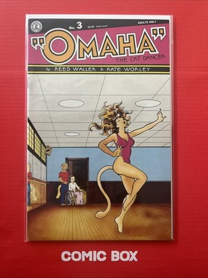Kitchen Sink Comics Omaha The Cat Dancer #3 Adult 1st Print 1986