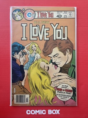Charlton Comics All New I Love You #122 Kiss Cover 1979 Bronze Age Vintage