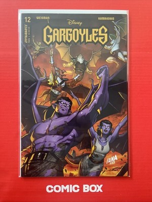 Dynamite Comics Disney Gargoyles #12 Nakayama Cover  2022