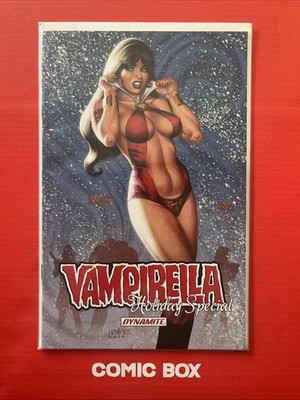 Dynamite Comics Vampirella Holiday Special Joseph Michael Linser 2019 1st Print