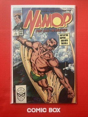 Marvel Comics Namor The Sub-Mariner #1 1990