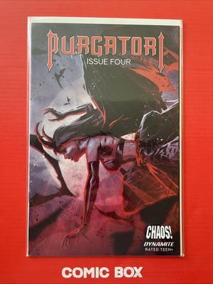 Dynamite Comics Purgatori #4 Szymon Kudranski CVR B Variant 1st Print 2022