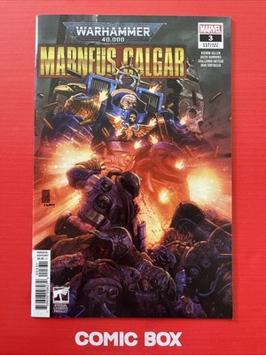 Marvel Comics Warhammer 40,000 Marneus Calgar #3 Variant Scarce 2021