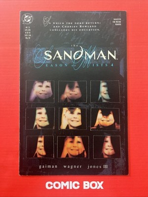 DC Comics The Sandman #25 1st Appearance Dead Boy Detectives 1991 Key