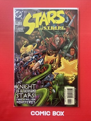 DC Comics Stars And S.T.R.I.P.E. #11 1999 Low Print Run