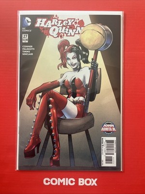 DC Comics Harley Quinn #27 Romita Jr Variant 2016