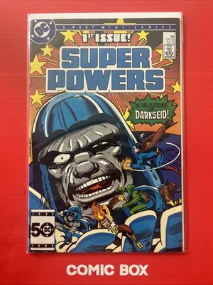 DC Comics Super Powers #1 1985 Bronze Age