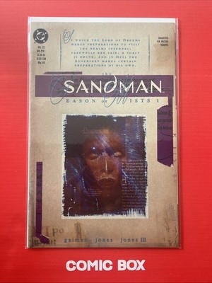 DC Comics The Sandman #22 1st Appearance Daniel 1991 Key