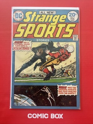 DC Comics Strange Sports Stories #3 1974 Bronze Age