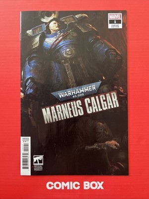 Marvel Comics Warhammer 40,000 Marneus Calgar #1 Variant Scarce 2021