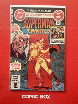 DC Comics The Superman Family #214 1982 Bronze Age