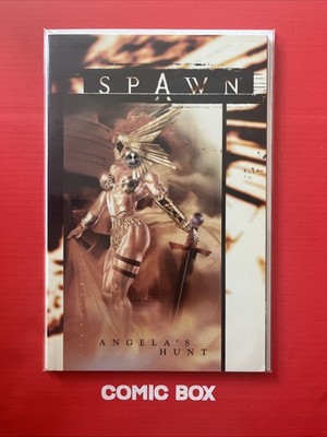 Image Comics Spawn Angela’s Hunt Todd Mcfarlane Rare Trade Paperback