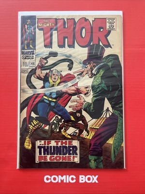 Marvel Comics The Mighty Thor #46 1967 Silver Age