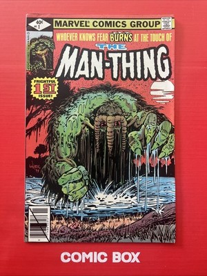 Marvel Comics The Man Thing #1 1979 Bronze Age - Image 2