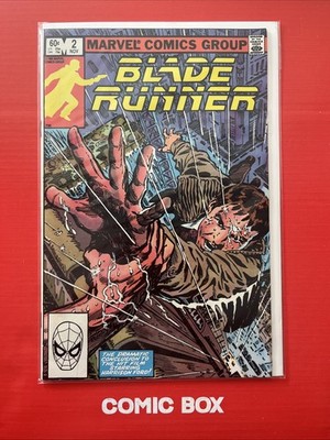 Marvel Comics Blade Runner #2 1988