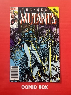 Marvel Comics The New Mutants #36 Newsstand Variant 1986 - Image 2