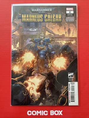 Marvel Comics Warhammer 40000 Marneus Calgar #2 Variant Scarce 2021