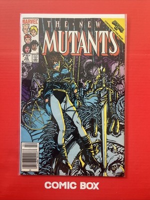 Marvel Comics The New Mutants #36 Newsstand Variant 1986