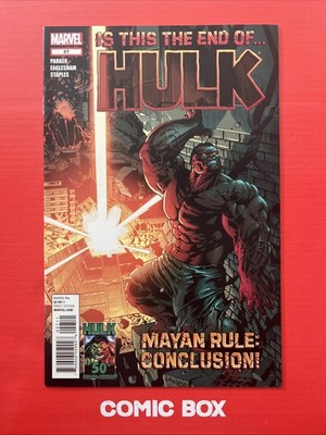 Marvel Comics Is This The End Of Hulk #57 Low Print Run 2012 - Image 2