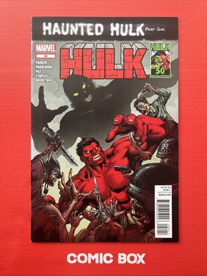Marvel Comics Hulk #50 Haunted Hulk Part 1 Low Print Run 2012 - Image 2