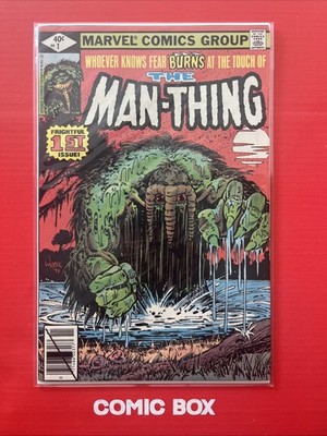 Marvel Comics The Man Thing #1 1979 Bronze Age