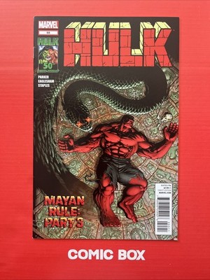 Marvel Comics Hulk #55 Mayan Rule Part 3 Low Print Run 2012 - Image 2