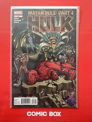 Marvel Comics Hulk #56 Mayan Rule Part 4 Low Print Run 2012